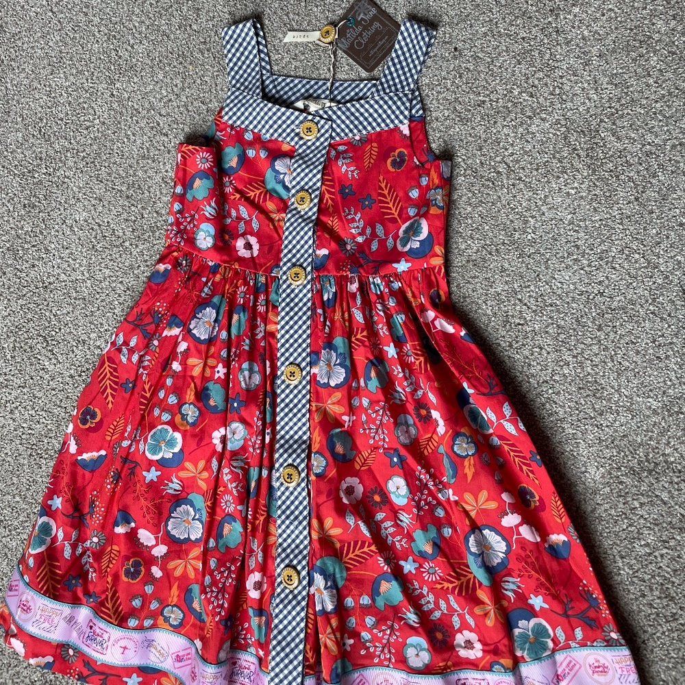 Matilda Jane floral dress